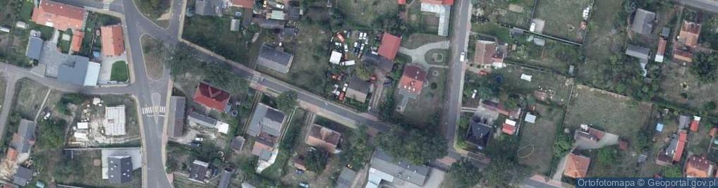 Zdjęcie satelitarne Elżbieta Kułacz - Działalność Gospodarcza