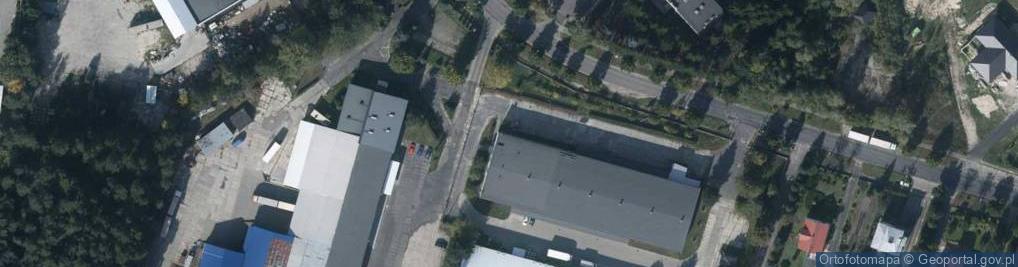 Zdjęcie satelitarne Elżbieta Kuźniarz - Działalność Gospodarcza