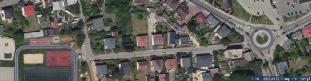 Zdjęcie satelitarne Elżbieta Kwiecień Agencja Ubezpieczeniowa