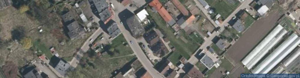 Zdjęcie satelitarne Elżbieta Lechoszest - Działalność Gospodarcza