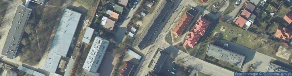 Zdjęcie satelitarne Elżbieta Lewandowska - Działalność Gospodarcza