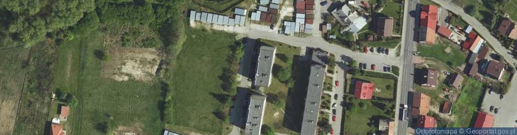 Zdjęcie satelitarne Elżbieta Ligiecka