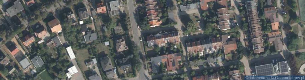 Zdjęcie satelitarne Elżbieta Ligocka Pracownia Techniki Dentystycznej