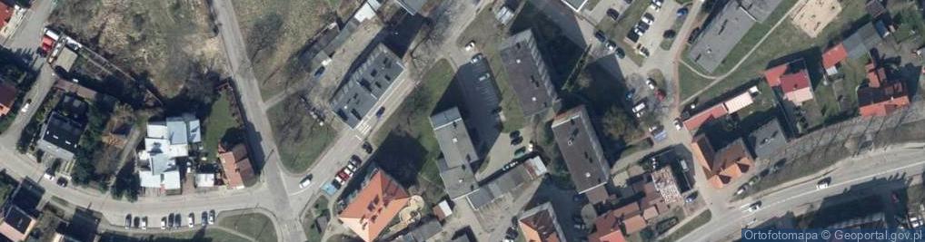 Zdjęcie satelitarne Elżbieta Łopuszko - Działalność Gospodarcza