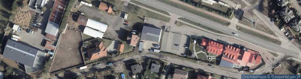 Zdjęcie satelitarne Elżbieta Machałowska