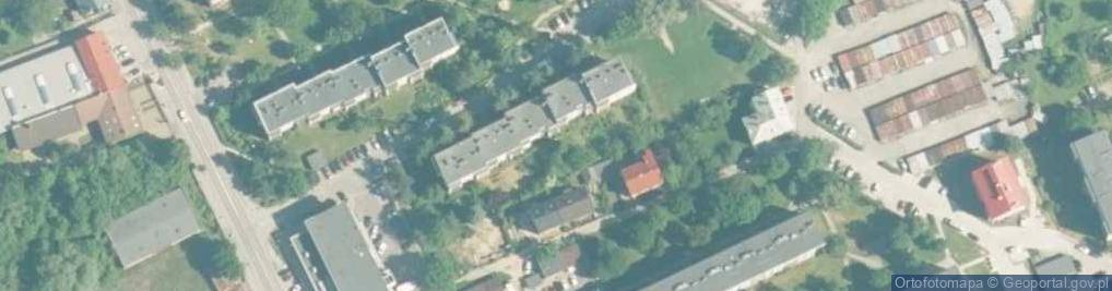 Zdjęcie satelitarne Elżbieta Maciejczyk-Henzel Ubezpieczenia