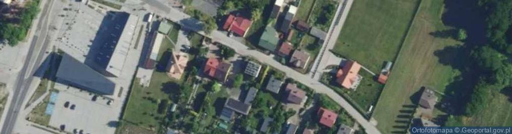 Zdjęcie satelitarne Elżbieta Majewska Blacharstwo Pojazdowe - Holowanie