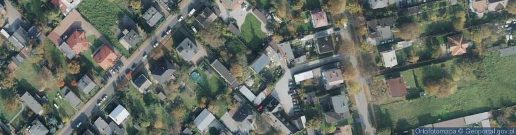 Zdjęcie satelitarne Elżbieta Marchewka Zakład Produkcyjno Handlowo Usługowy Ania