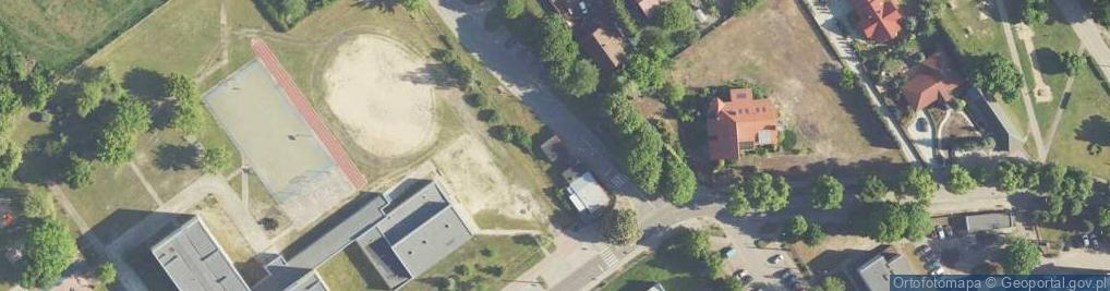 Zdjęcie satelitarne Elżbieta Marzewska