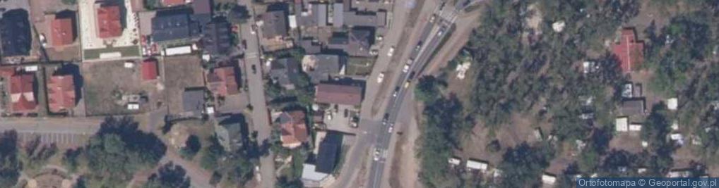 Zdjęcie satelitarne Elżbieta Masalska - Działalność Gospodarcza