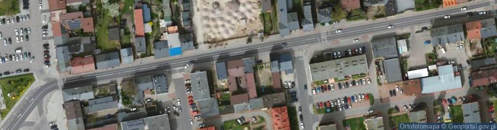 Zdjęcie satelitarne Elżbieta Matusiak - Działalność Gospodarcza