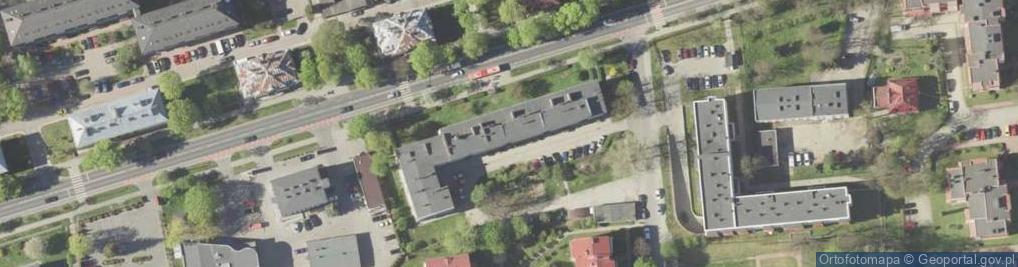 Zdjęcie satelitarne Elżbieta Mazurek - Działalność Gospodarcza