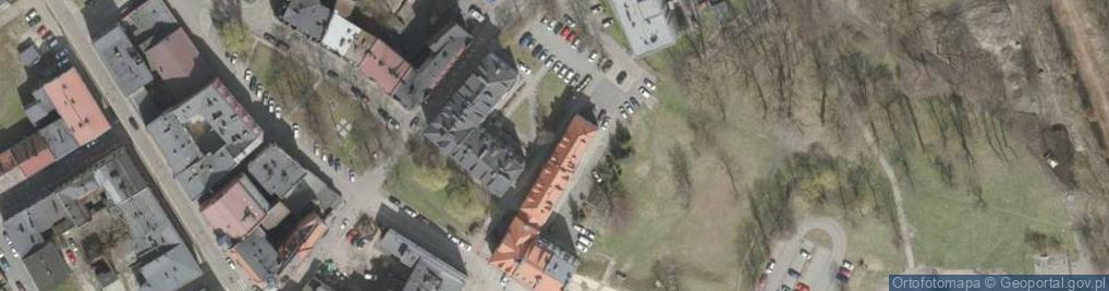 Zdjęcie satelitarne Elżbieta Michalak - Działalność Gospodarcza