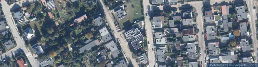 Zdjęcie satelitarne Elżbieta Michałowska-Nowak Firma Lider Agencja Reklamowa Elżbieta Michałowska-Nowak