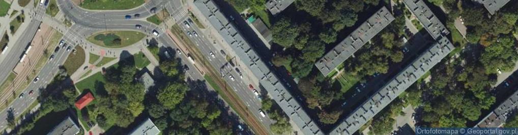 Zdjęcie satelitarne Elżbieta Miklaszewska Ciżemka