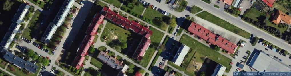 Zdjęcie satelitarne Elżbieta Mityk-Prucnal - Sklep Miś Uszatek