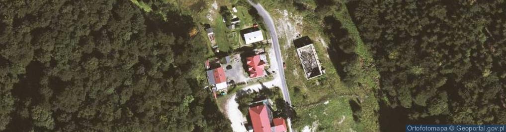 Zdjęcie satelitarne Elżbieta Miziołek Przedsiębiorstwo Handlowo-Usługowo-Produkcyjne Muzeum Ziemi