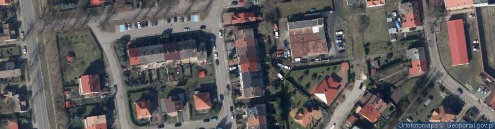 Zdjęcie satelitarne Elżbieta Moralewicz - Działalność Gospodarcza