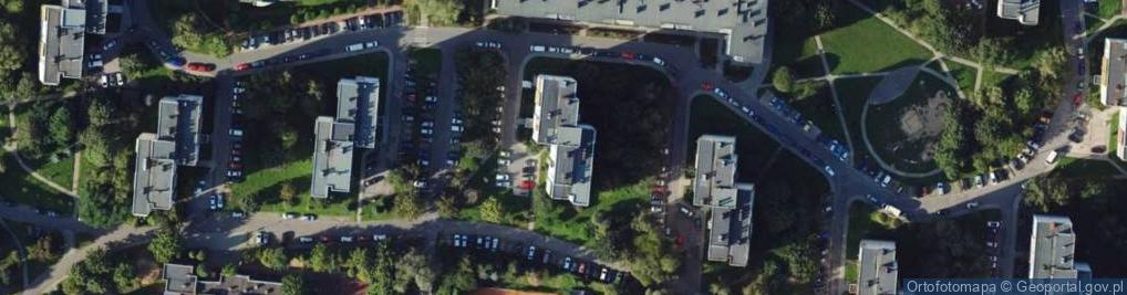 Zdjęcie satelitarne Elżbieta Mrzygłód Firma Handlowa Led Displays