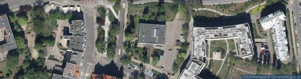 Zdjęcie satelitarne Elżbieta Niedźwiecka