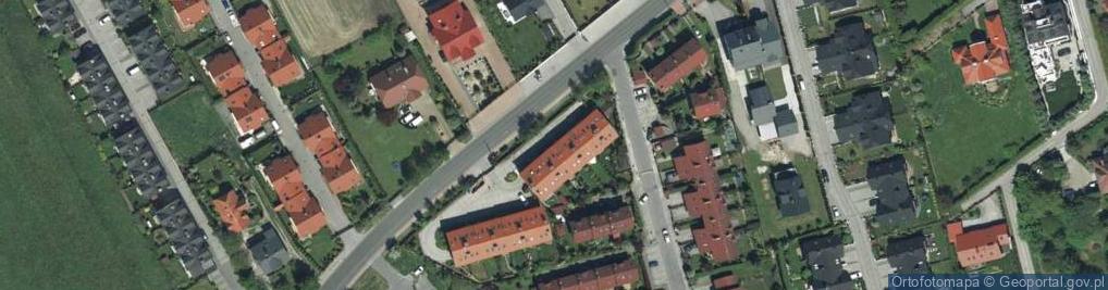 Zdjęcie satelitarne Elżbieta Niewidok Ka-Fi-Stan