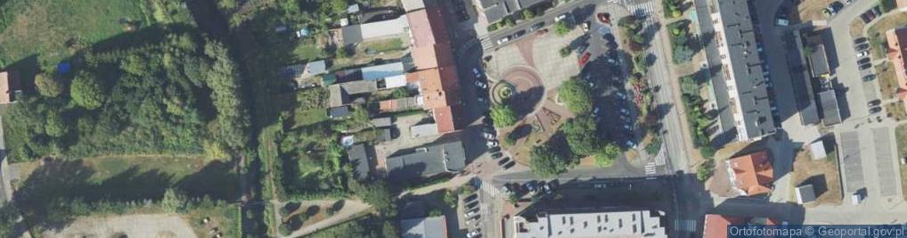 Zdjęcie satelitarne Elżbieta Obojska PHU Pioart