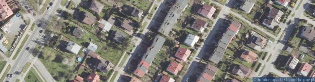 Zdjęcie satelitarne Elżbieta Oliwiak - Działalność Gospodarcza