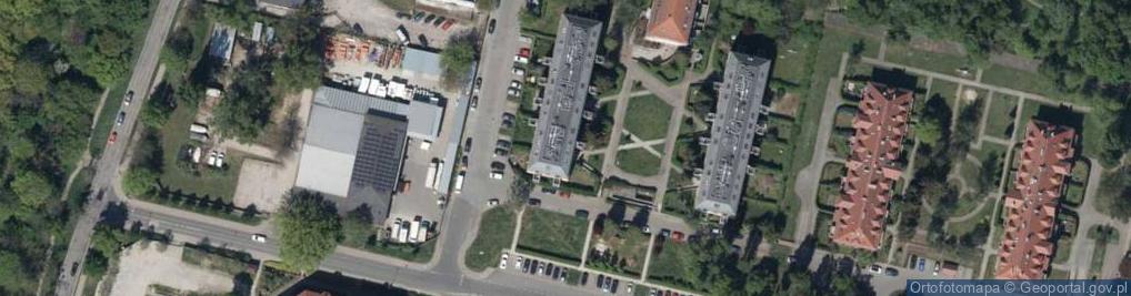 Zdjęcie satelitarne Elżbieta Opacka