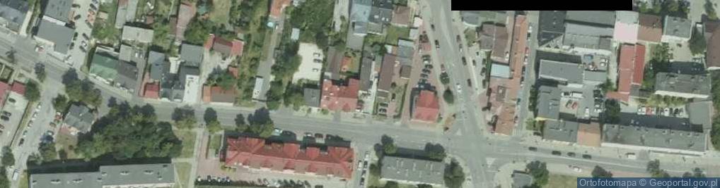 Zdjęcie satelitarne Elżbieta Oszywa - Działalność Gospodarcza