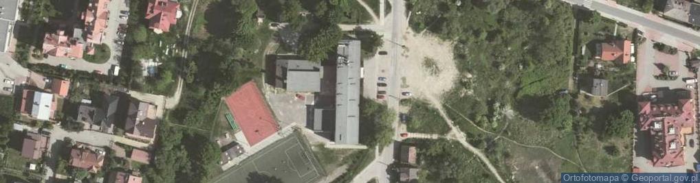 Zdjęcie satelitarne Elżbieta Pasek Stołówka Szkolna El-Ka
