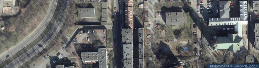 Zdjęcie satelitarne Elżbieta Pieczatowska - Działalność Gospodarcza