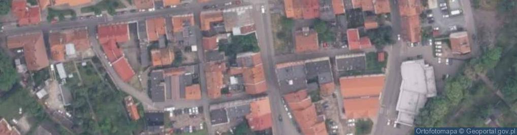 Zdjęcie satelitarne Elżbieta Pietryga - Działalność Gospodarcza