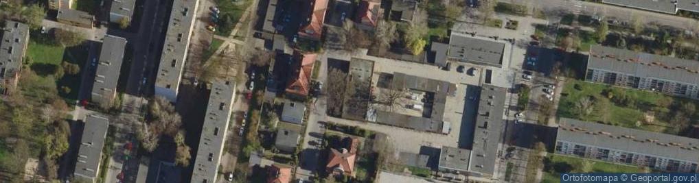 Zdjęcie satelitarne Elżbieta Pietrzykowska - Działalność Gospodarcza