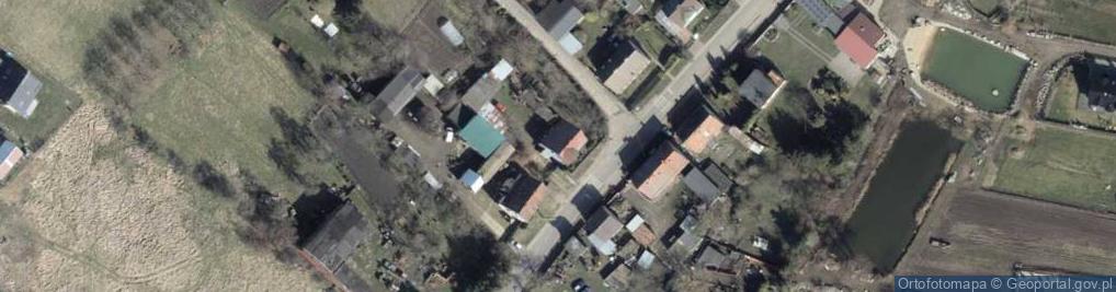 Zdjęcie satelitarne Elżbieta Pliszka - Działalność Gospodarcza