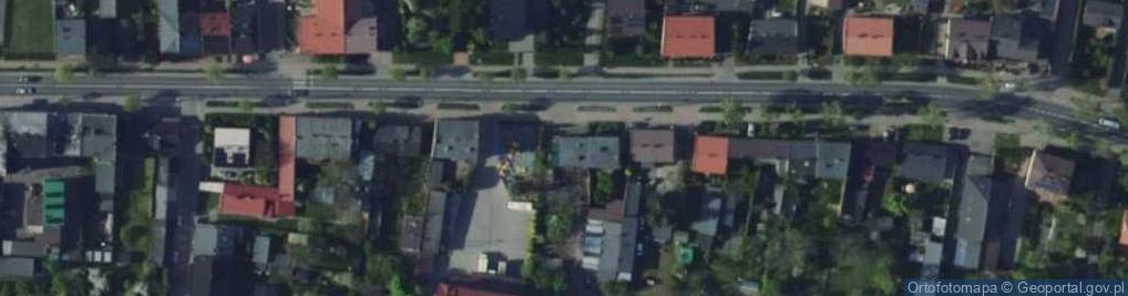 Zdjęcie satelitarne Elżbieta Pośpiech Sklep Motoryzacyjno - Przemysłowy, Wulkanizacja