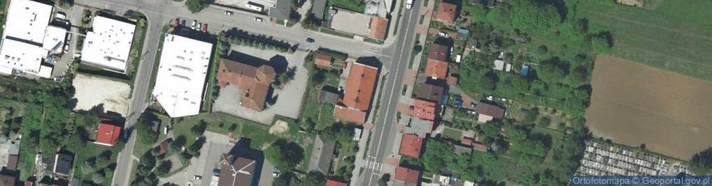 Zdjęcie satelitarne Elżbieta Przecherska - Działalność Gospodarcza