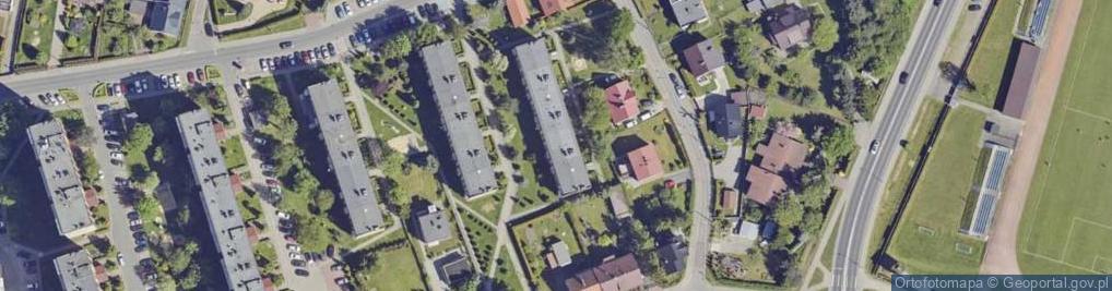 Zdjęcie satelitarne Elżbieta Przybysz Fizjoterapia Elreh