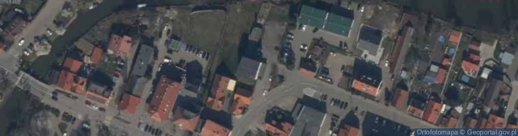 Zdjęcie satelitarne Elżbieta Ragus - Działalność Gospodarcza