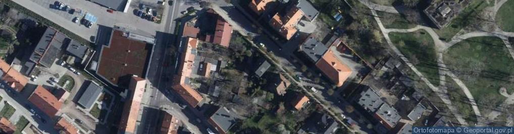 Zdjęcie satelitarne Elżbieta Ranftl Zakład Usługowo-Handlowy
