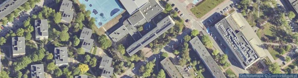 Zdjęcie satelitarne Elżbieta Rudek - Działalność Gospodarcza