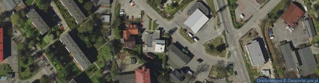 Zdjęcie satelitarne Elżbieta Rutkowska - Działalność Gospodarcza