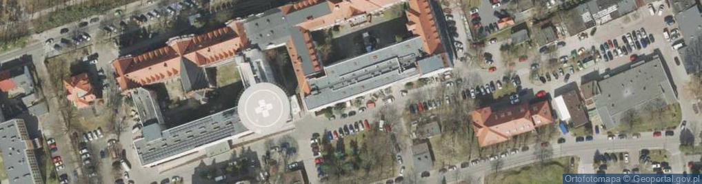 Zdjęcie satelitarne Elżbieta Rybarczyk - Działalność Gospodarcza