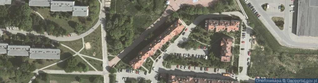 Zdjęcie satelitarne Elżbieta Rząsa-Duran Firma Konsultingowo-Usługowa