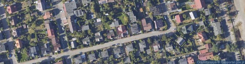 Zdjęcie satelitarne Elżbieta Sadowska Trans-Bed