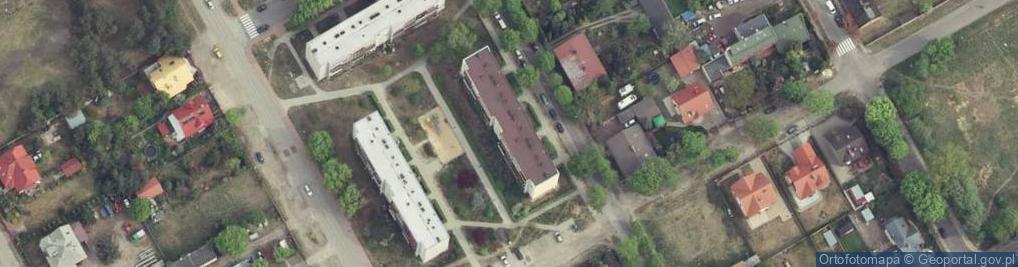 Zdjęcie satelitarne Elżbieta Sałajczyk - Działalność Gospodarcza