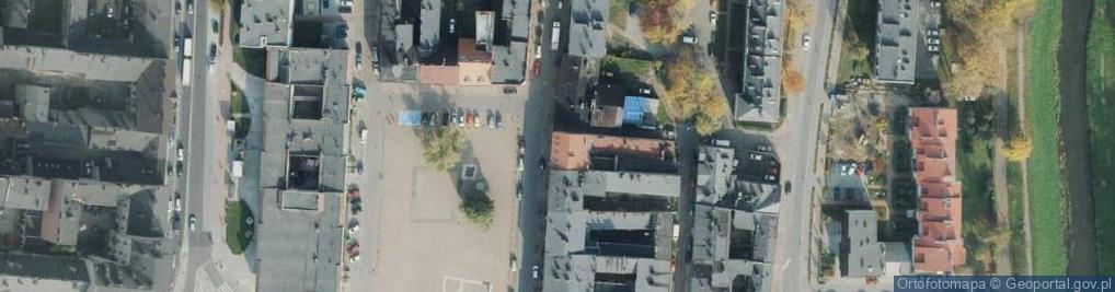 Zdjęcie satelitarne Elżbieta Serafin Sklep Rzeczy Ładnych