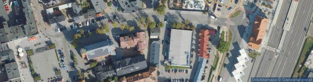 Zdjęcie satelitarne Elżbieta Serkowska Kartryb