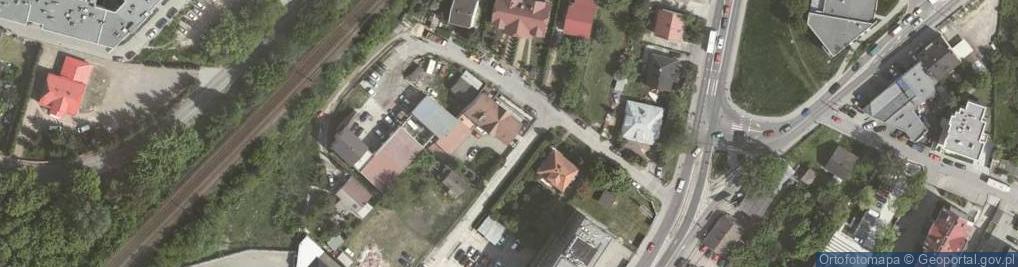 Zdjęcie satelitarne Elżbieta Skarbek Firma Handlowa Skarbek
