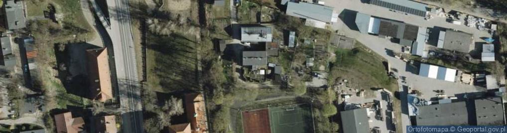 Zdjęcie satelitarne Elżbieta Skorupska - Działalność Gospodarcza