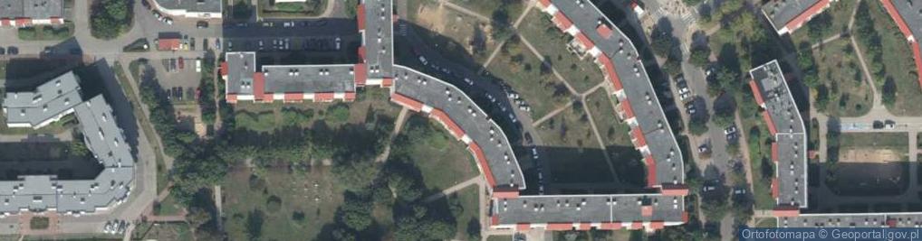 Zdjęcie satelitarne Elżbieta Skubel - Działalność Gospodarcza